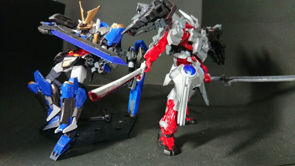 武者関係で鬼武者アストレイと