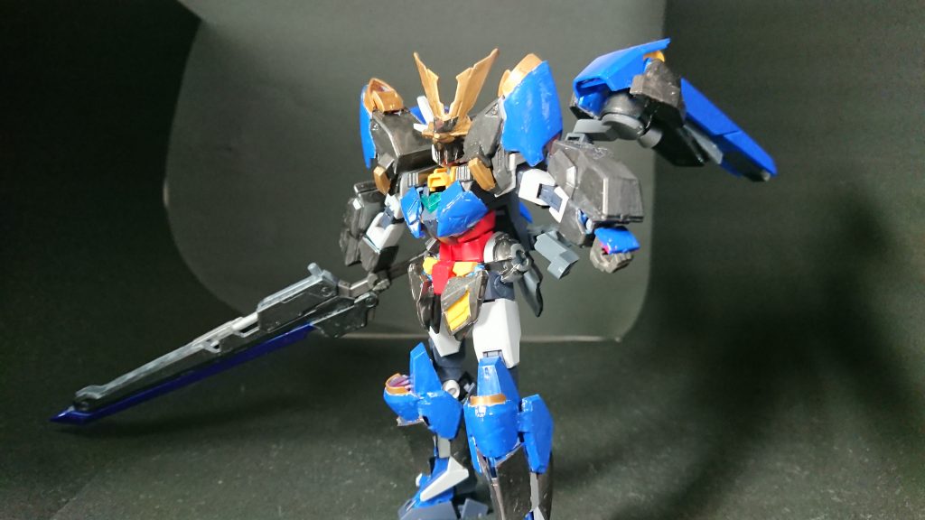 イメージは戦国武者