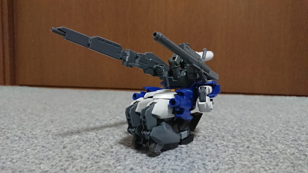 これでタンク型に変形できます