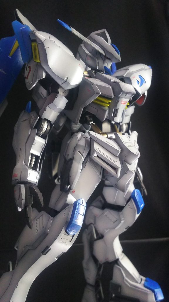 ガンダムバエル–3枚目/制作者：スナヲ