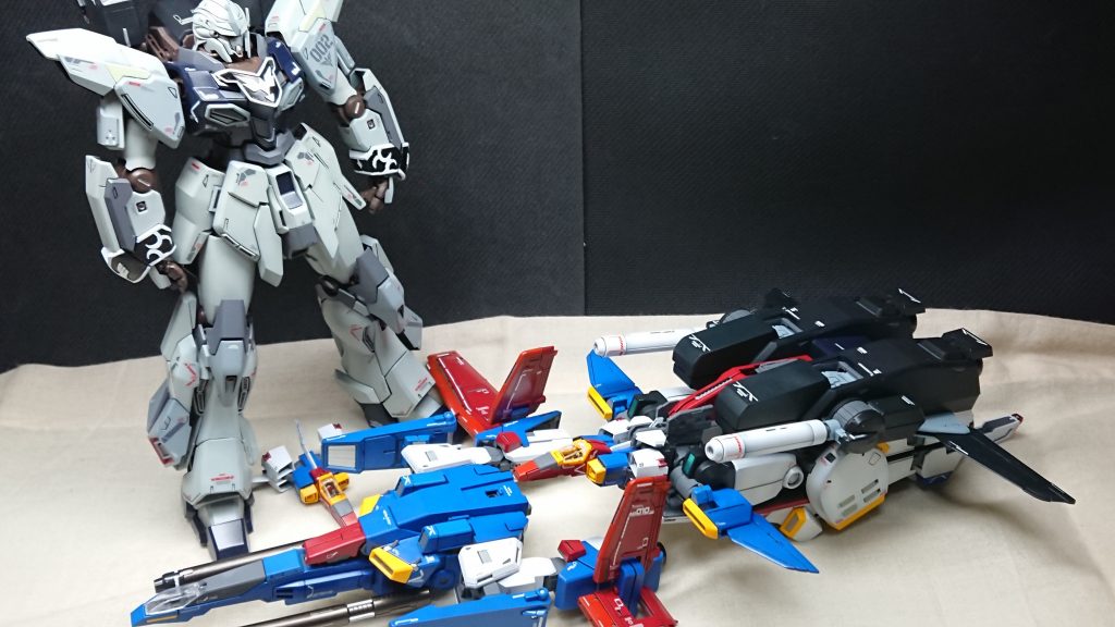 デカール貼り付けて完成。最後まで見て頂いてありがとうございます。