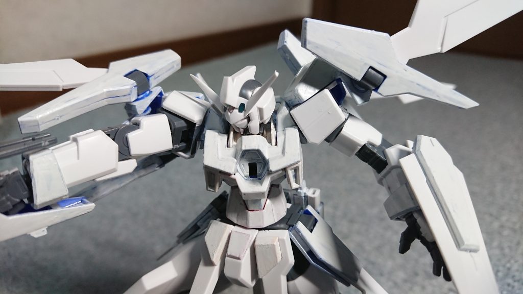 丁寧なんて知るか
とにかく塗りまくった