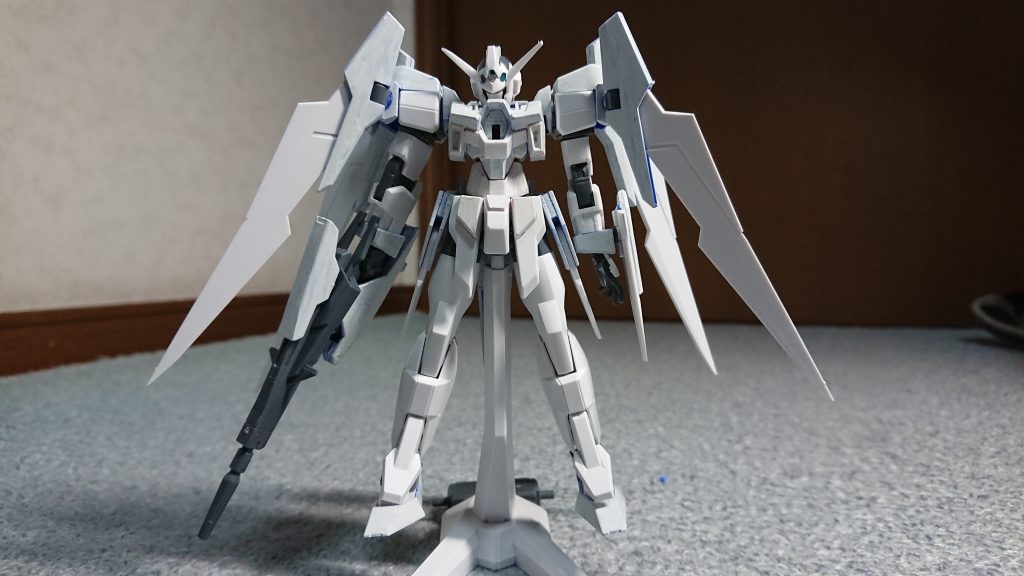 チョロチョロとうっすら青が残ってるけどセーフでしょう