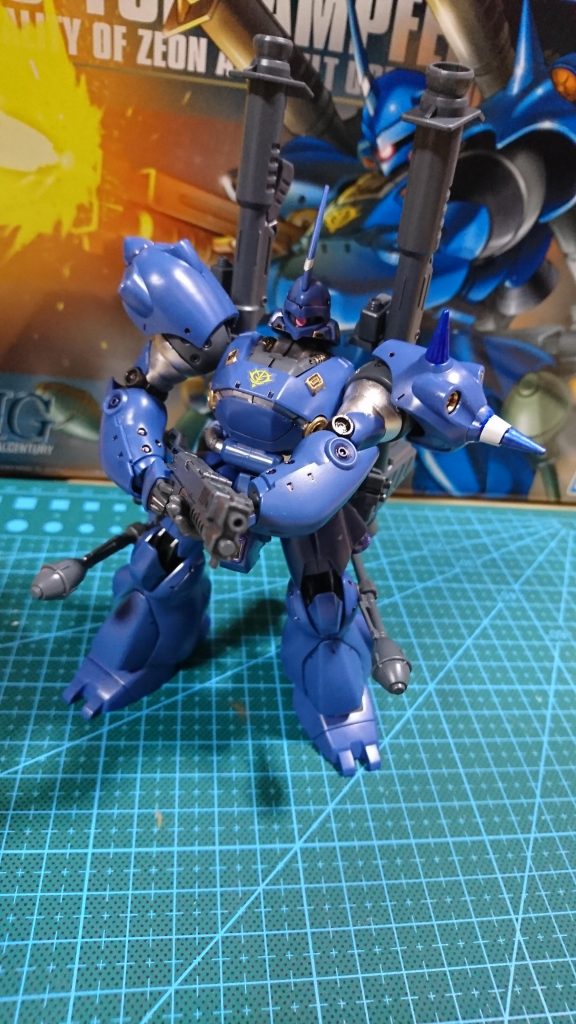 トップコートをする前です！