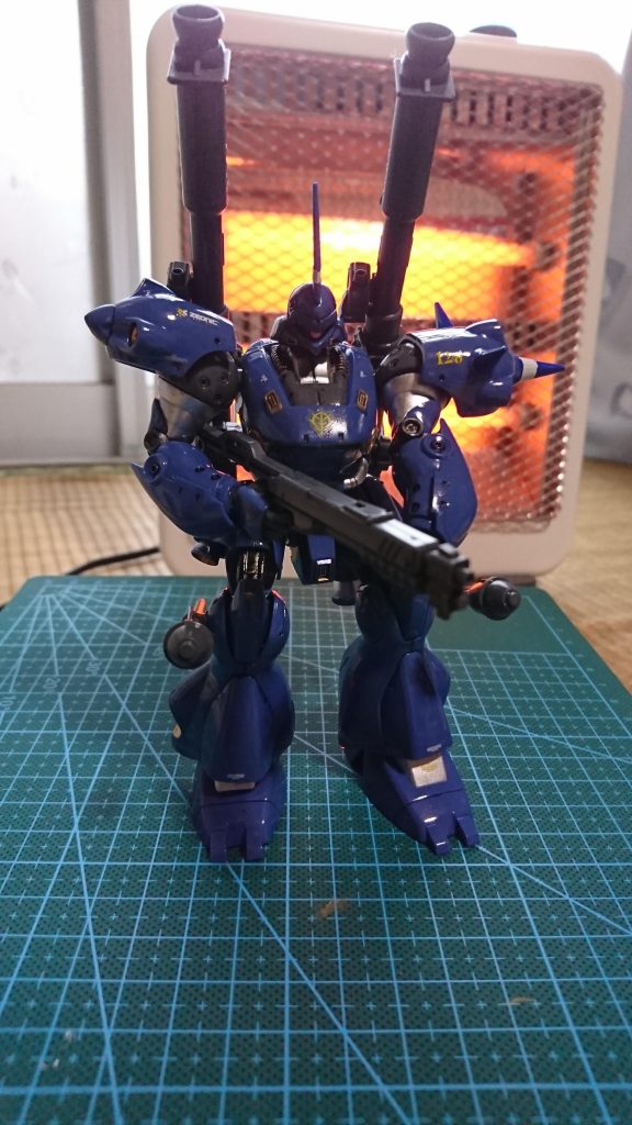 ＨＧＵＣケンプファー–4枚目/制作者：マサ128