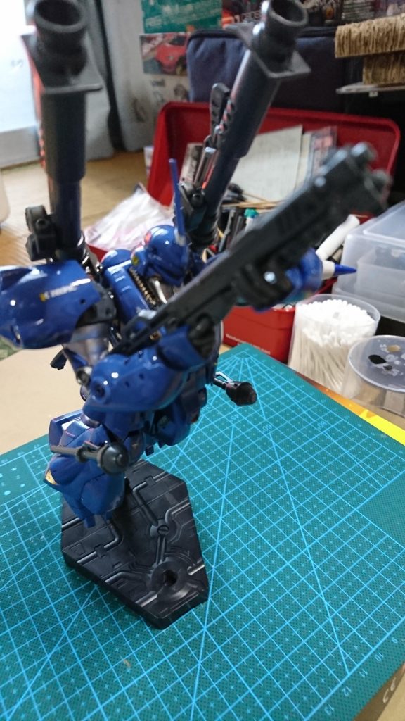 ＨＧＵＣケンプファー–3枚目/制作者：マサ128