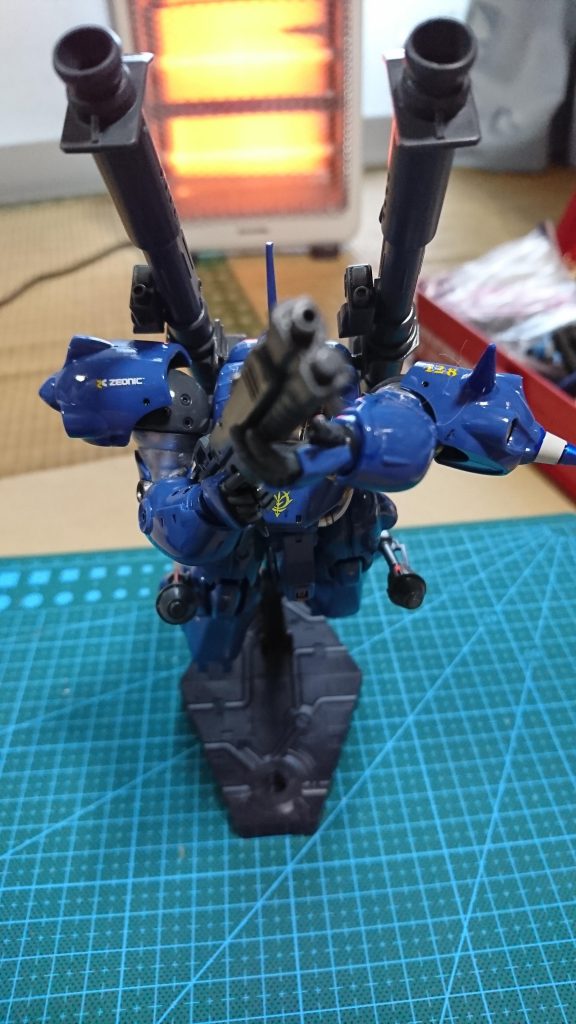 ＨＧＵＣケンプファー–2枚目/制作者：マサ128