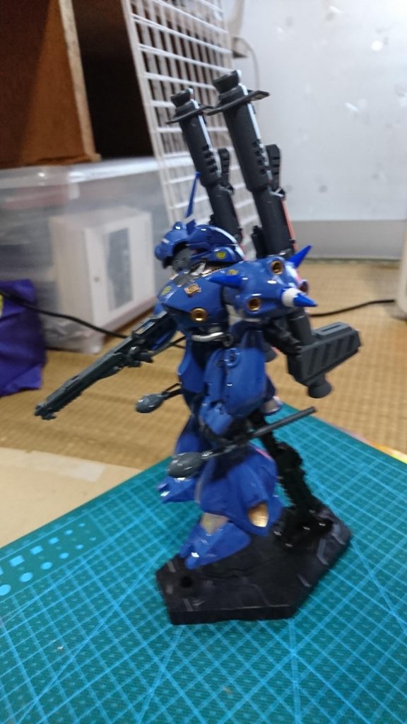 ＨＧＵＣケンプファー–5枚目/制作者：マサ128