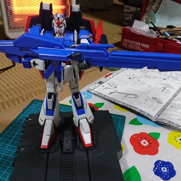 MGゼータガンダム！