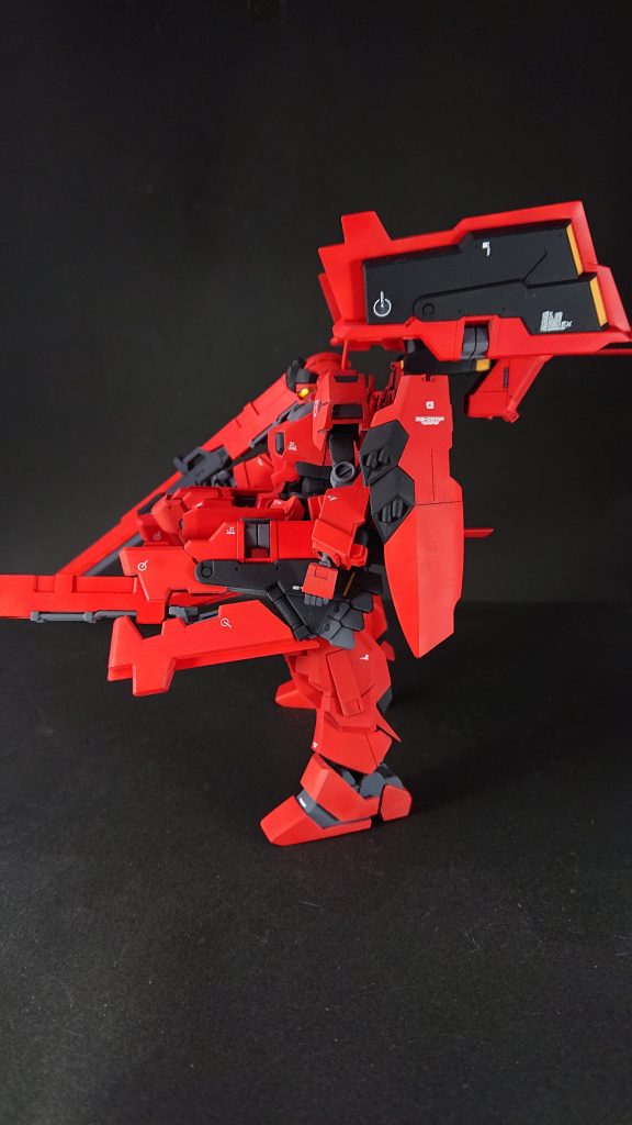 サイドショット
やはり収まりません笑