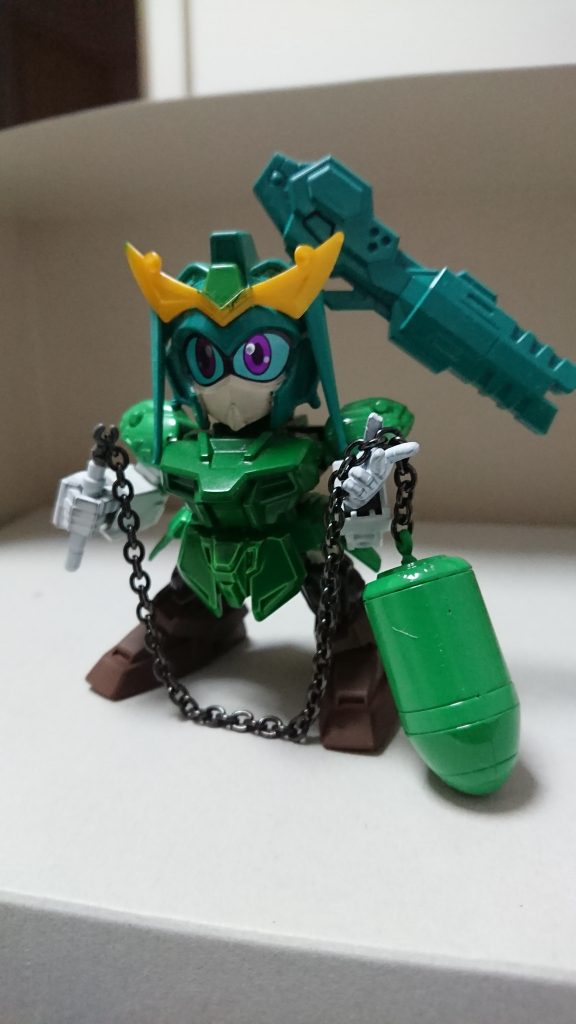 ダサイって言ったら？ださ～い！
瓜々してあげる！
下野市担当の瓜田瑠梨ガンダムです。