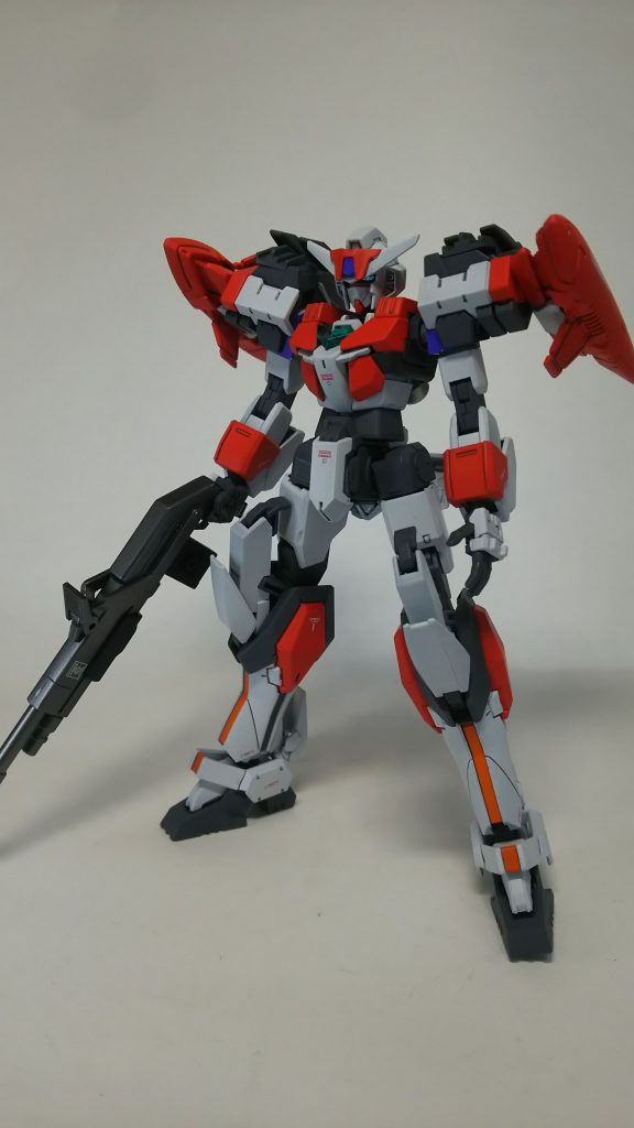 アーマー合体でレーバテインに。