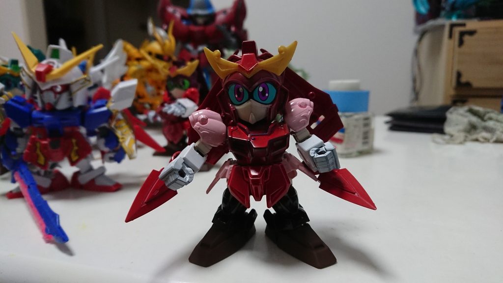 イチゴを食べればベリーハッピー！
我らがリーダー、真岡市担当の春崎野々花ガンダムです。