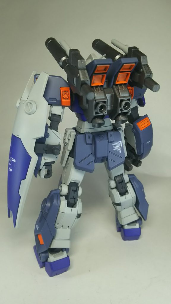 バックショット。