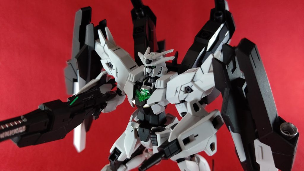 ジュピターヴガンダムのパッケージっぽいポーズで