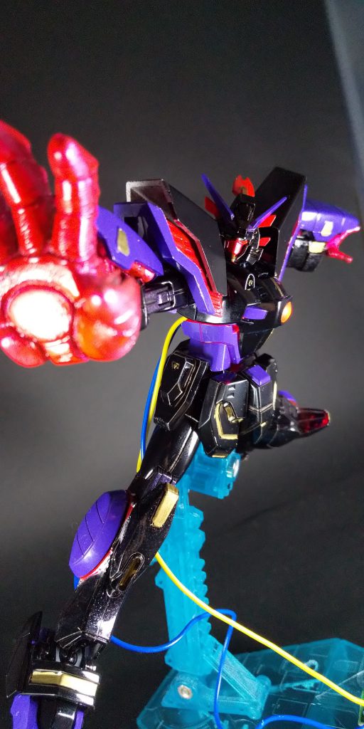 〆はこれでしょう！！！シャイニング！！！フィンガーーーーー！！！
ご覧いただきありがとうございました！