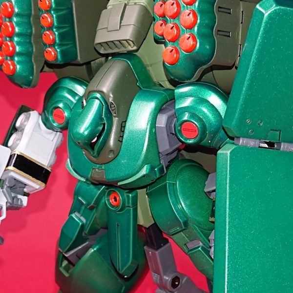 HG ズサ ユニコーンVer. メタリック塗装