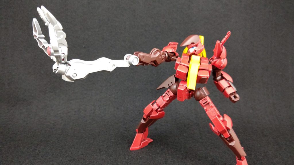 紅蓮弐式 ver.GBN–4枚目/制作者：鋼機