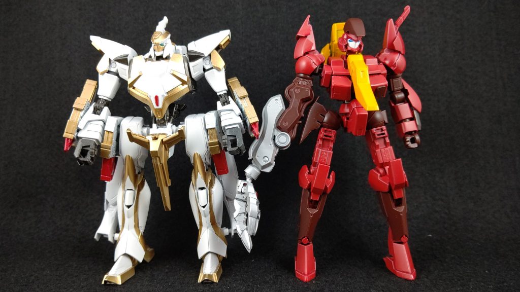 紅蓮弐式 ver.GBN–5枚目/制作者：鋼機