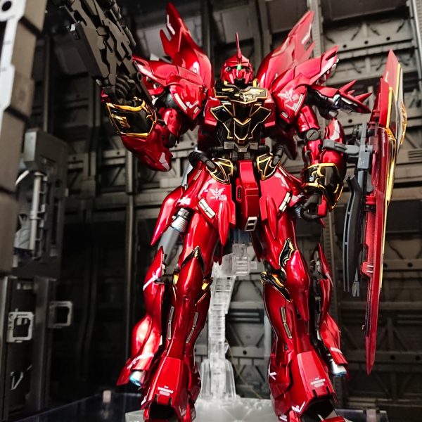 RGシナンジュ メタリックレッド