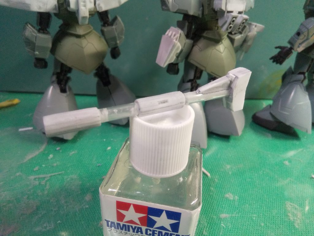 ジャイアントバズはプラパイプの組み合わせです