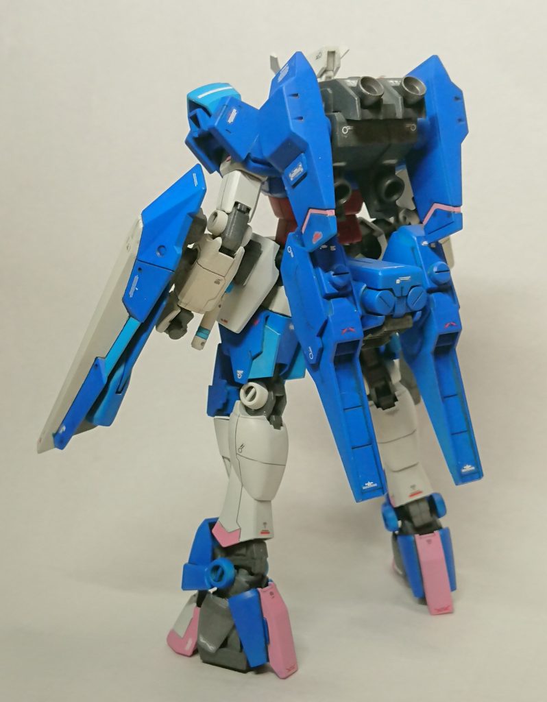 バックショット①