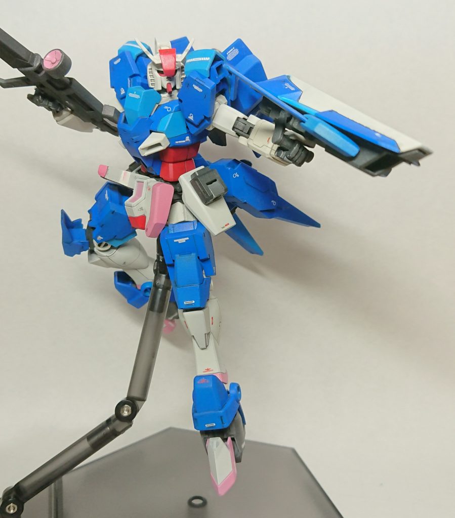 シールドから謎粒子砲