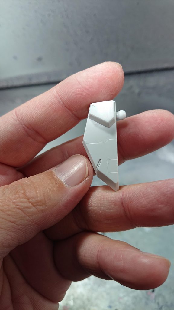 初めてのスジ彫り