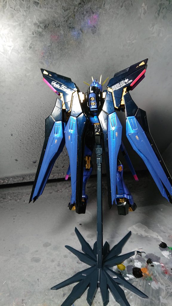 ストライクフリーダムガンダム Ver T–9枚目/制作者：ばじーな