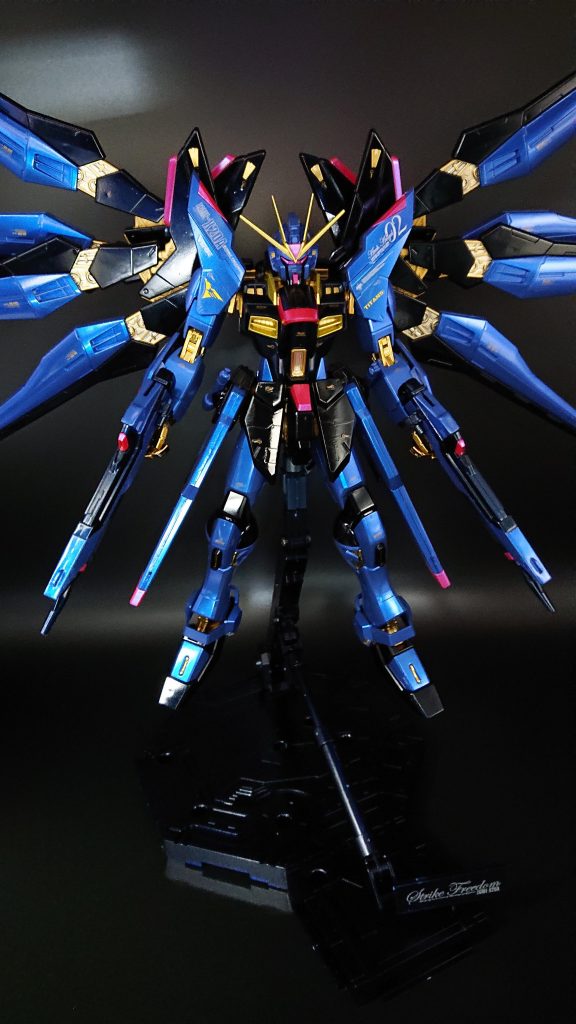 ストライクフリーダムガンダム Ver T–7枚目/制作者：ばじーな