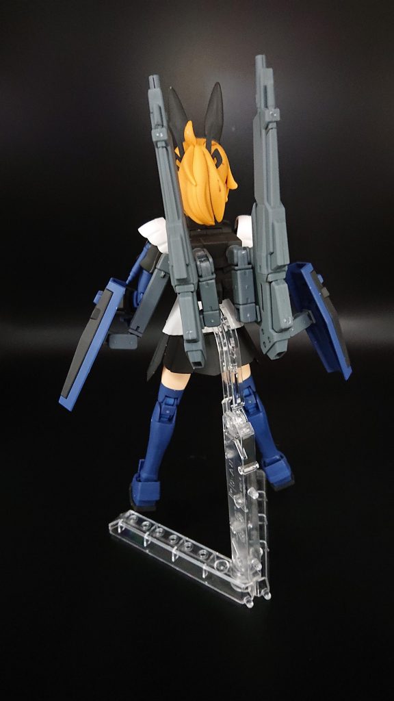 す～ぱ～ふみな ティターンズメイドVer–3枚目/制作者：ばじーな