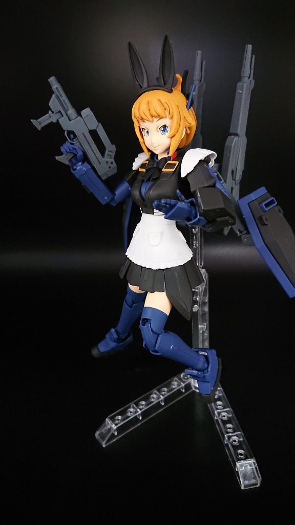 す～ぱ～ふみな ティターンズメイドVer–4枚目/制作者：ばじーな