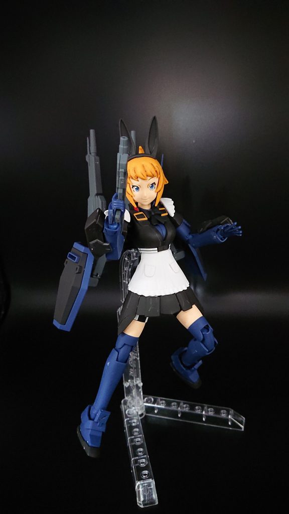 す～ぱ～ふみな ティターンズメイドVer–2枚目/制作者：ばじーな