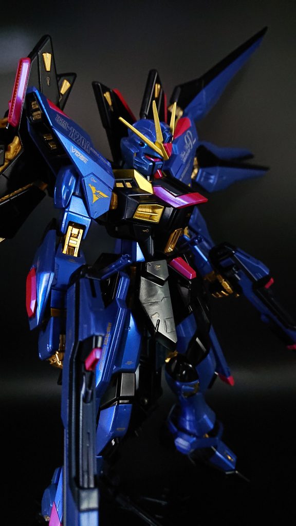 ストライクフリーダムガンダム Ver T–2枚目/制作者：ばじーな