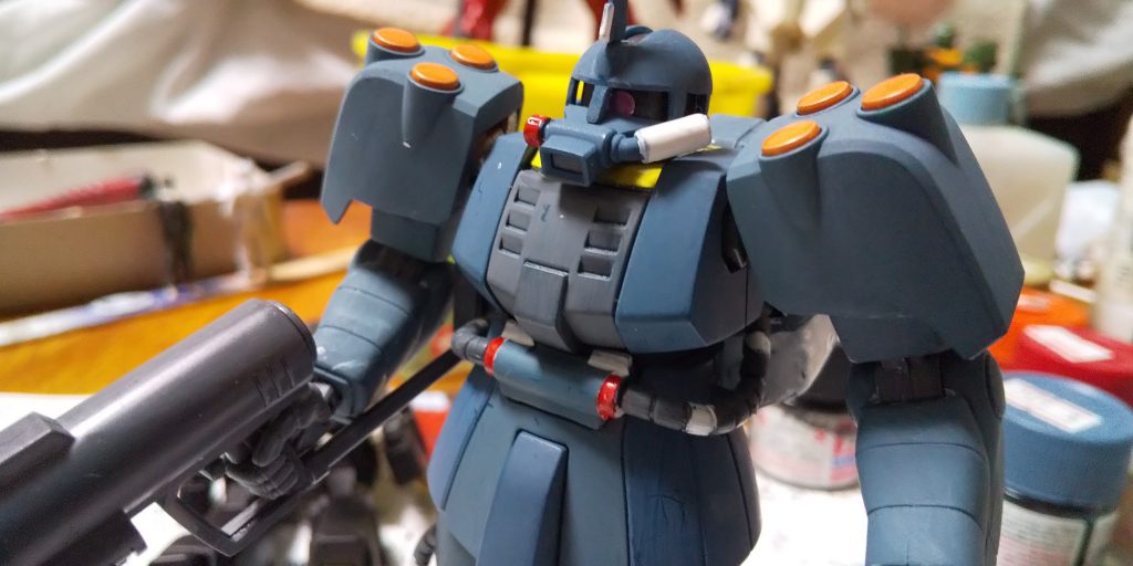 デカールを貼る前段階