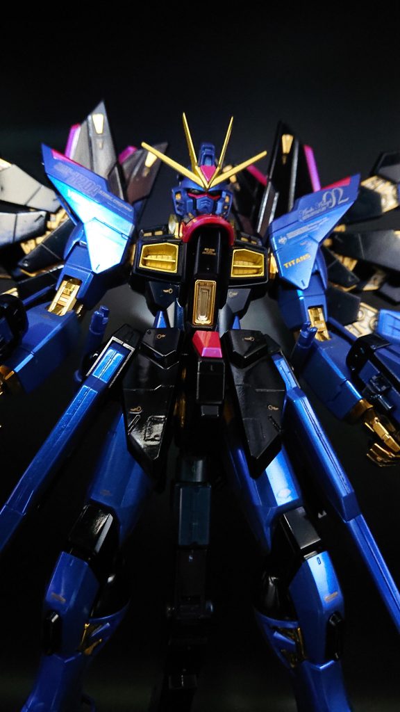 ストライクフリーダムガンダム Ver T–6枚目/制作者：ばじーな