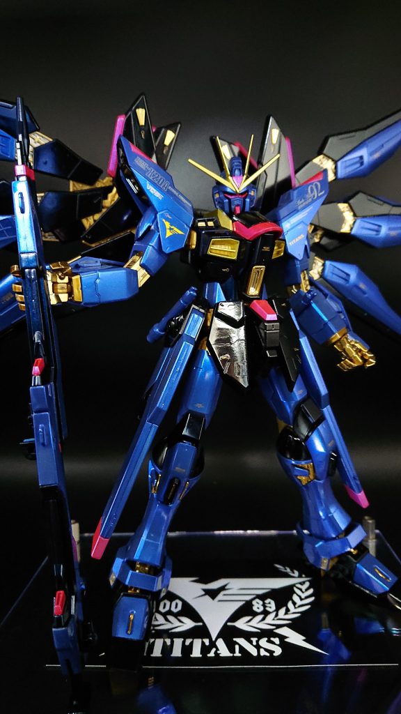 ストライクフリーダムガンダム Ver T–3枚目/制作者：ばじーな