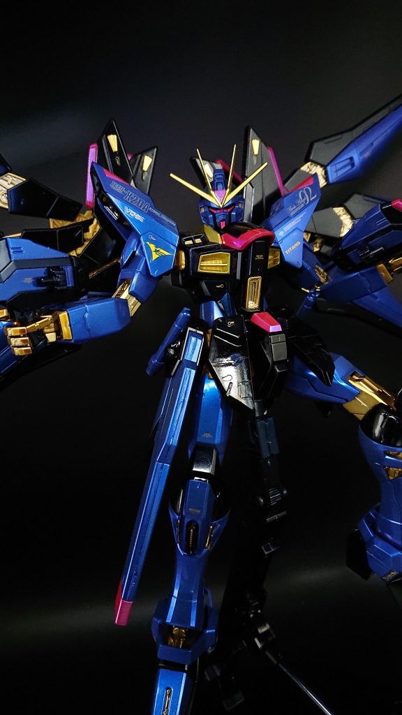 ストライクフリーダムガンダム Ver T–4枚目/制作者：ばじーな