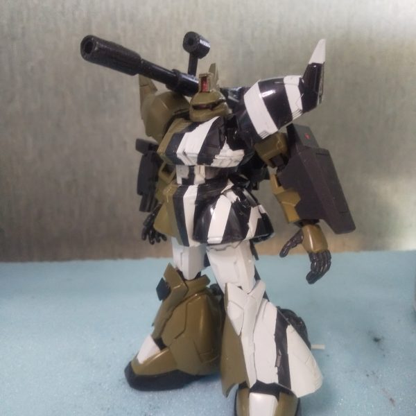 ジャコビアス専用ゲルググキャノン　一年戦争ver.