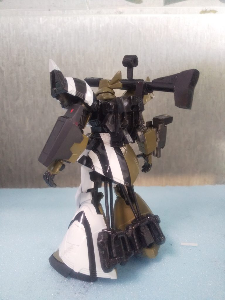 ジャコビアス専用ゲルググキャノン　一年戦争ver.–2枚目/制作者：ねーびー