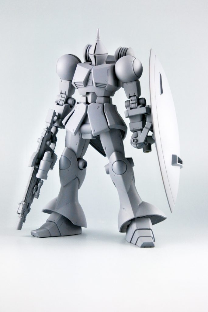 サフ状態です。サフの方がカッコよく見える。。。