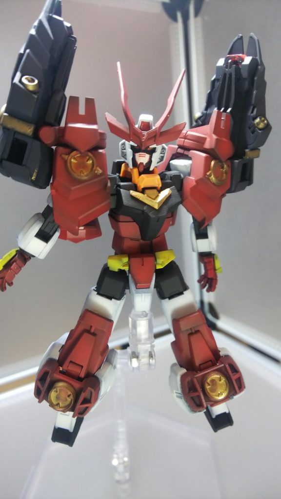 コアガンダム-ソルフレーム–4枚目/制作者：@Rez_044