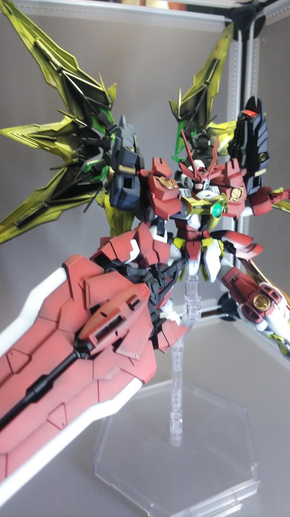 塗装ハゲが怖くて動かせない(^o^;)