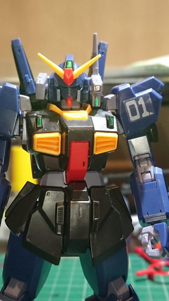 無加工でもハマりそうだったのを敢えて削ったのでちょっとやり過ぎちゃったかなというところです。