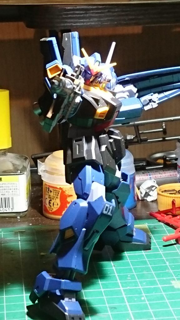 引きで、いい感じです