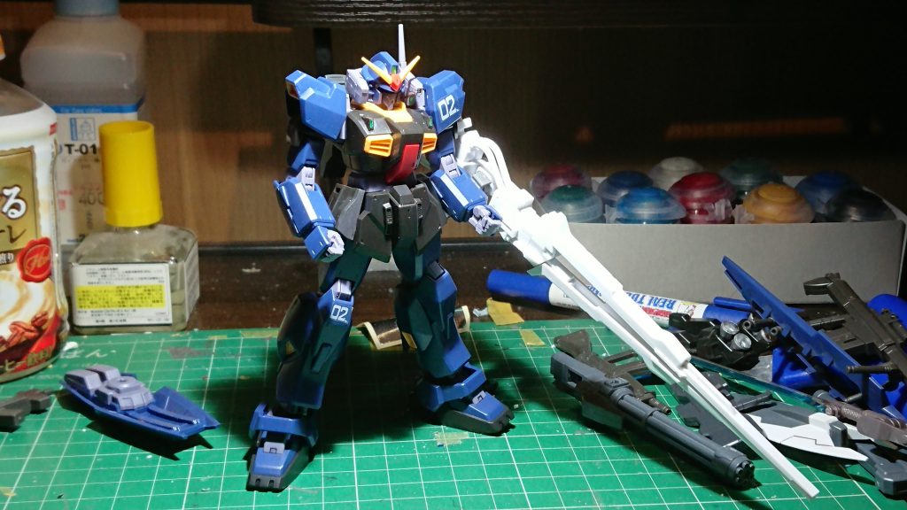 全体を引いて見るといい具合かと思うのですが武装面で考えさせられます。