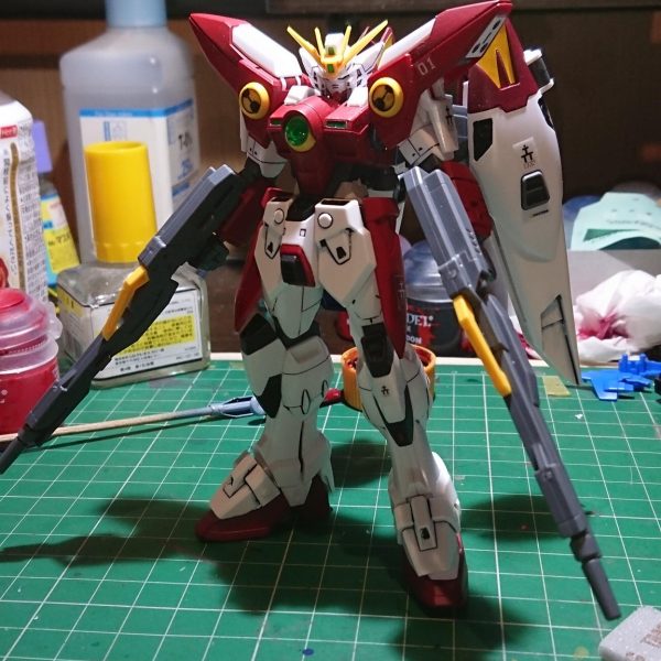 ウイングガンダムゼロアカネ