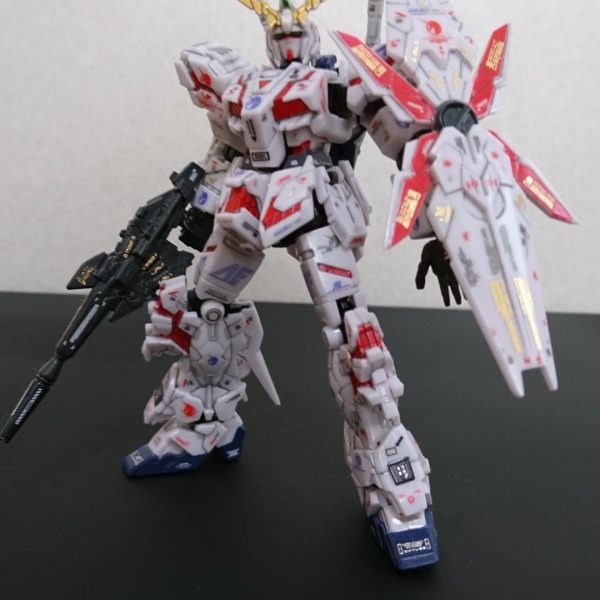 Ｇフレーム「ユニコーンガンダム（デストロイモード）」