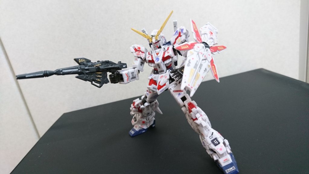 この食玩サイズで細部にわたってこだわり抜くＧフレーム開発部の方には脱帽ですm(__)m