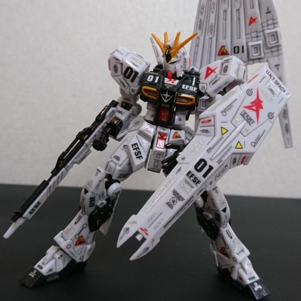 Ｇフレーム「νガンダム」